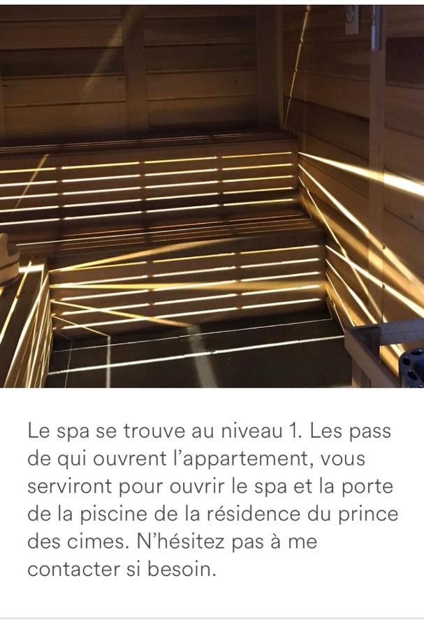 Le Refuge Du Montagnard, Arc 1950, Skis Aux Pieds, Spa Les Arcs  Dış mekan fotoğraf