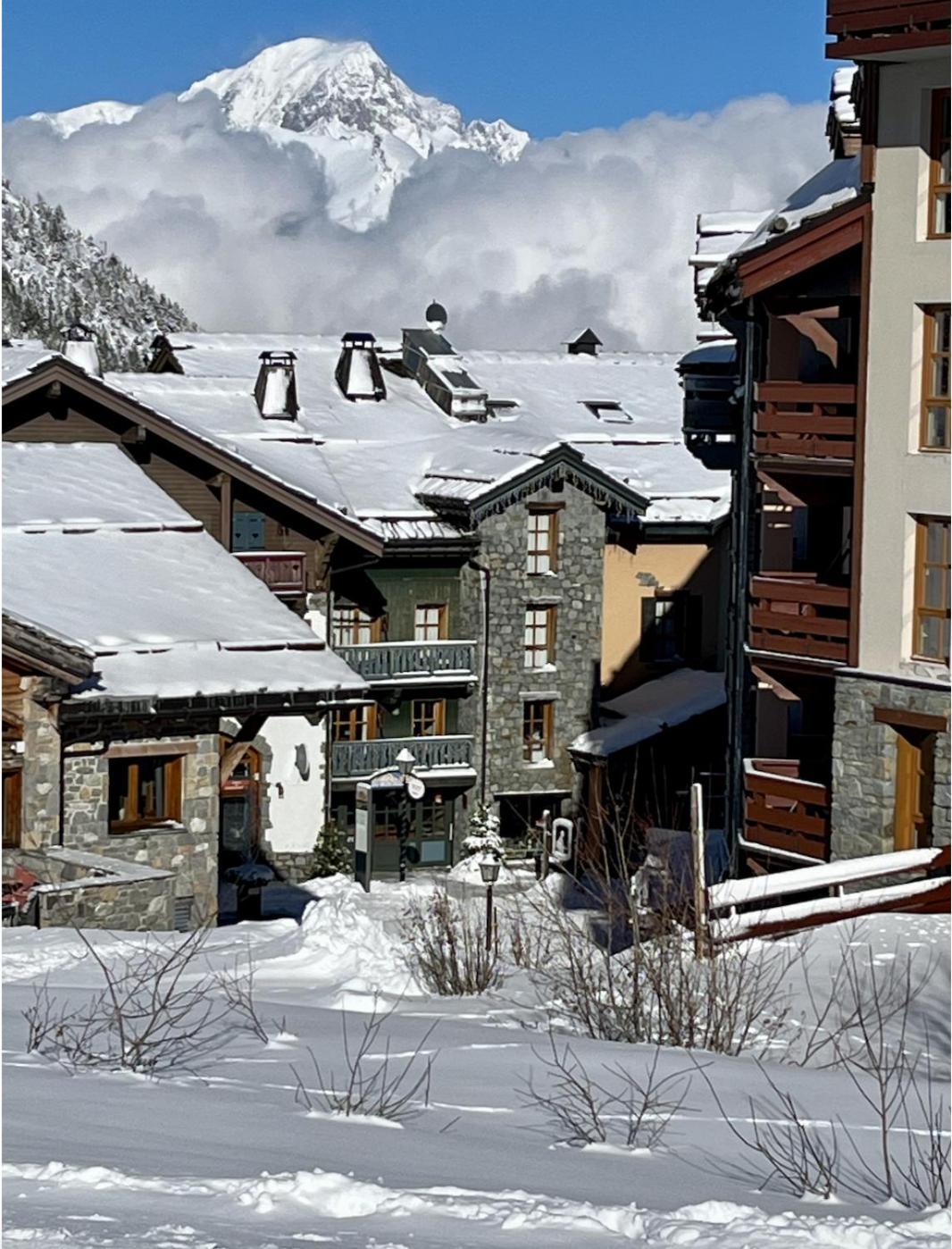 Le Refuge Du Montagnard, Arc 1950, Skis Aux Pieds, Spa Les Arcs  Dış mekan fotoğraf