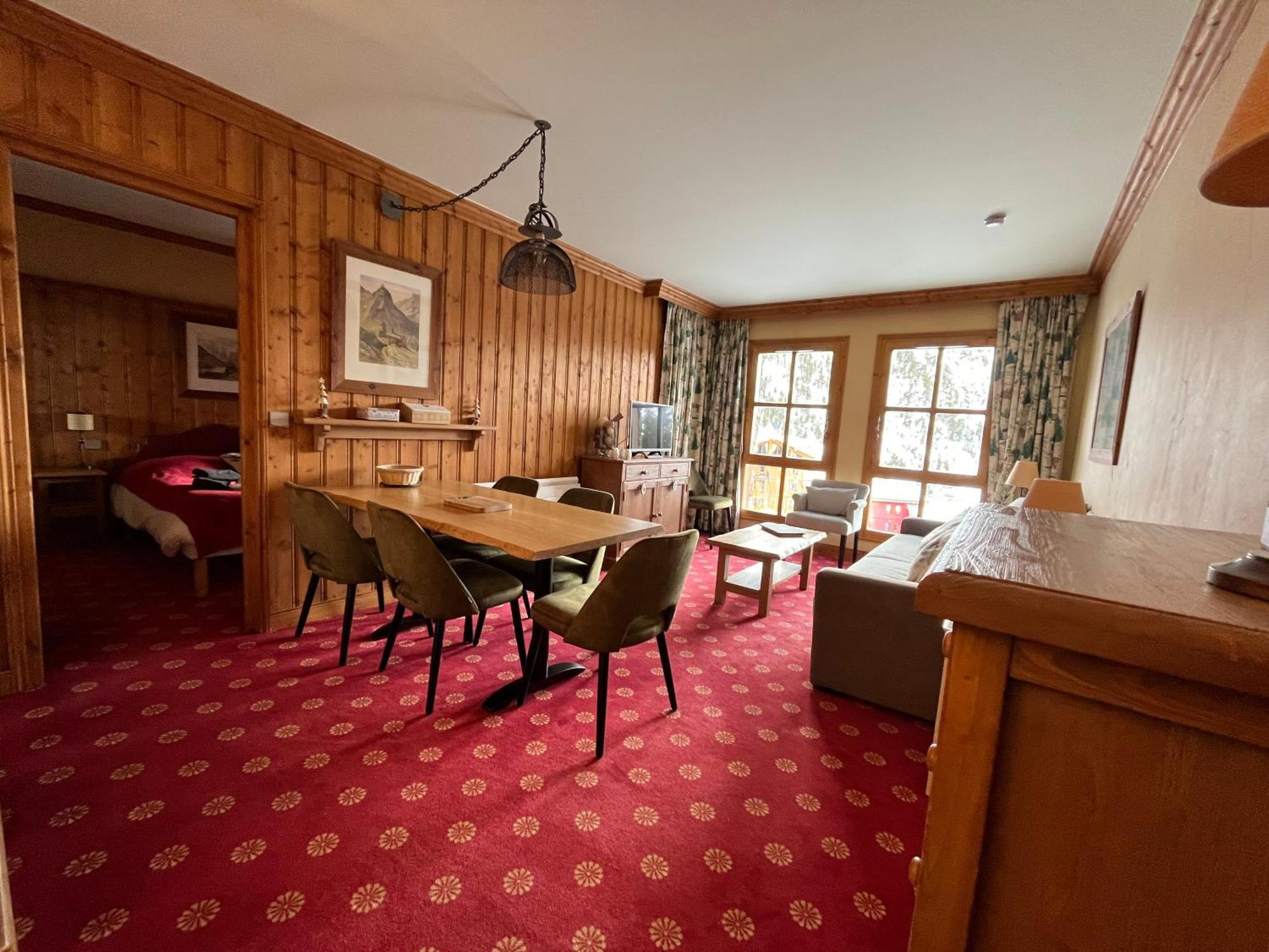 Le Refuge Du Montagnard, Arc 1950, Skis Aux Pieds, Spa Les Arcs  Dış mekan fotoğraf