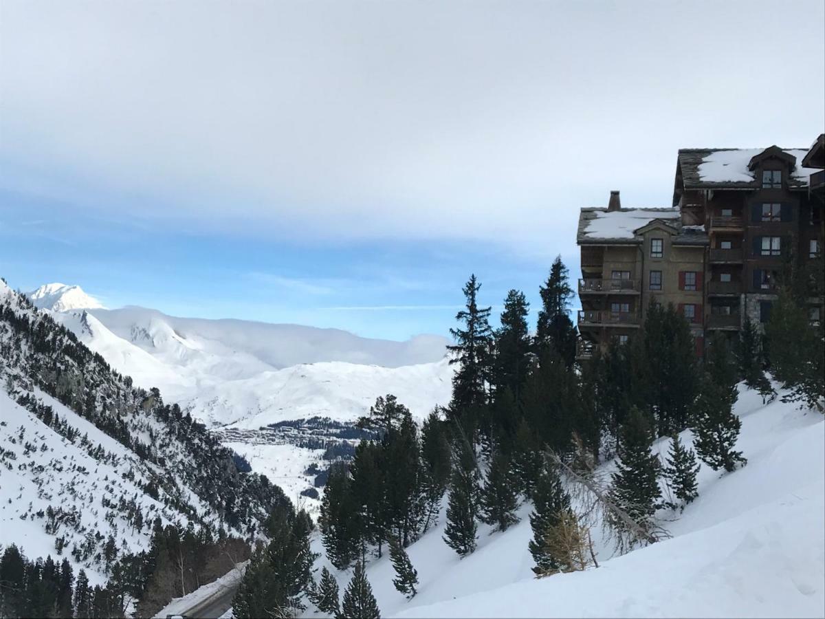 Le Refuge Du Montagnard, Arc 1950, Skis Aux Pieds, Spa Les Arcs  Dış mekan fotoğraf