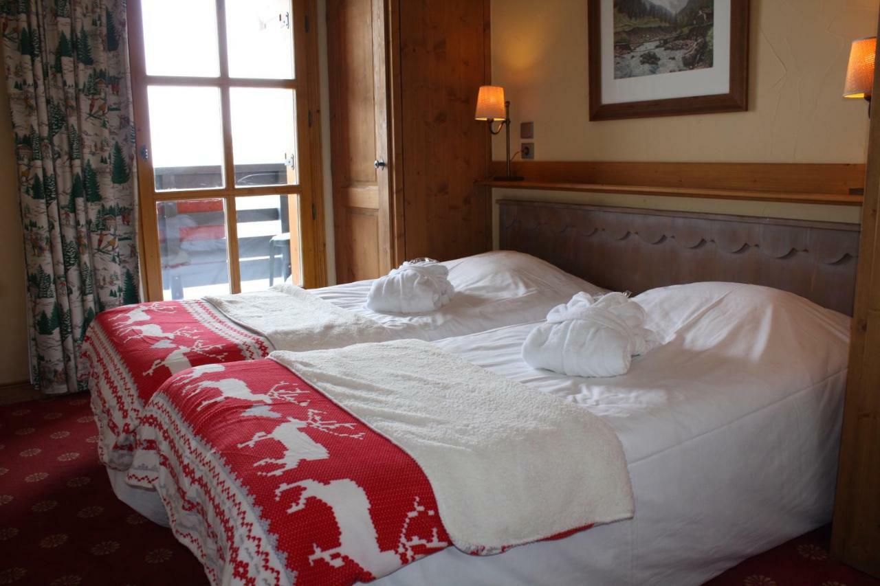Le Refuge Du Montagnard, Arc 1950, Skis Aux Pieds, Spa Les Arcs  Dış mekan fotoğraf