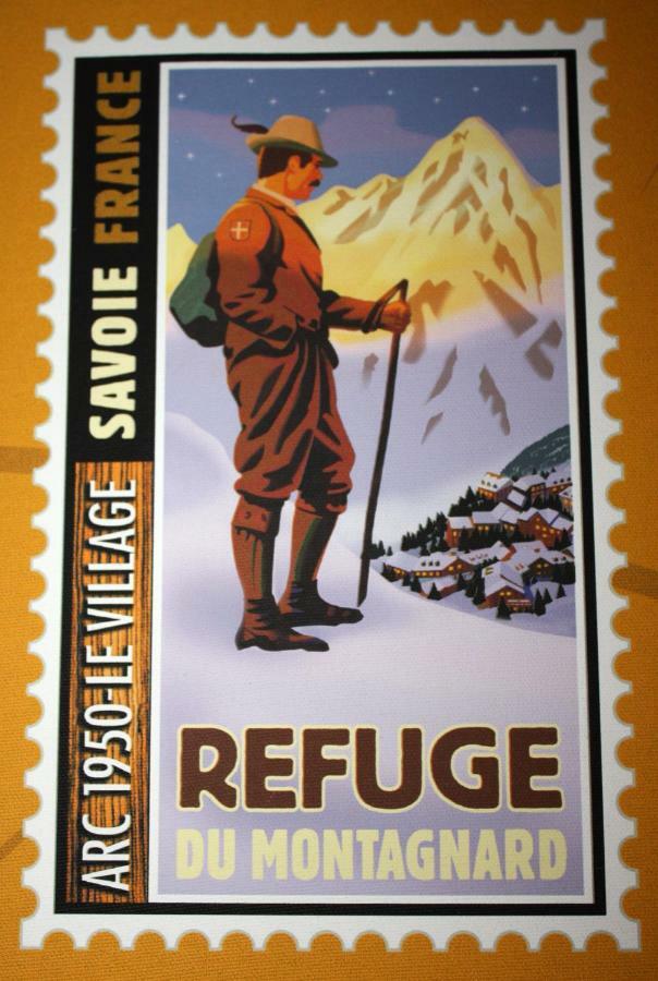 Le Refuge Du Montagnard, Arc 1950, Skis Aux Pieds, Spa Les Arcs  Dış mekan fotoğraf